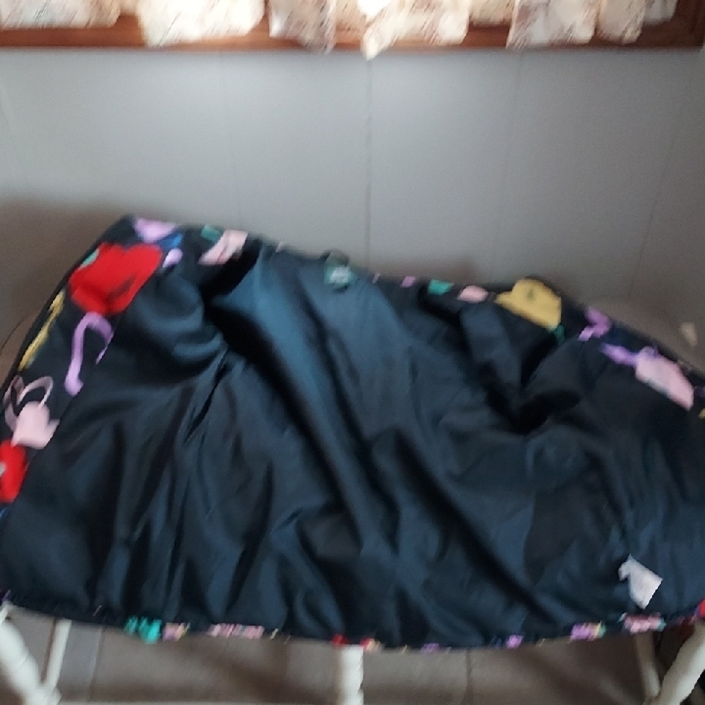 Wild Fable Colorful Heart Print Kids Puffer Jacket - Picture 5 of 6